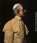 Franz von Lenbach Papst Leo XIII painting